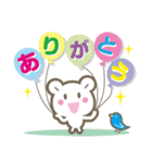 くまくんといっしょに（個別スタンプ：9）