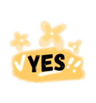 きっと、できる（個別スタンプ：9）