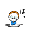 昭和生まれのおじさん ときお            3（個別スタンプ：3）