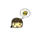 まみぽんスタンプ（個別スタンプ：1）