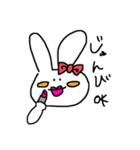 うさぎ会話（個別スタンプ：19）