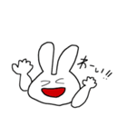 うさぎ会話（個別スタンプ：22）