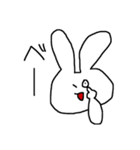 うさぎ会話（個別スタンプ：27）