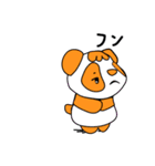 パパンダfamilyの日常スタンプ（個別スタンプ：6）