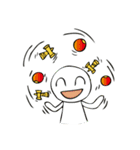 けん玉トリックゲーム上級スタンプ（個別スタンプ：9）