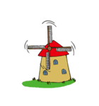 けん玉トリックゲーム上級スタンプ（個別スタンプ：15）
