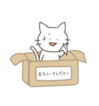 箱入っておねがいネコ（個別スタンプ：6）