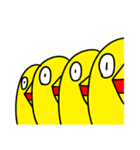 毒舌の黄色いトリ2（個別スタンプ：5）