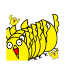 毒舌の黄色いトリ2（個別スタンプ：7）