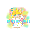 エンジェルピーチ Happy（個別スタンプ：2）