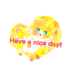 エンジェルピーチ Happy（個別スタンプ：5）