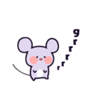 ねずみのちーちゅん 1.5(ENG)（個別スタンプ：8）
