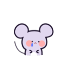 ねずみのちーちゅん 1.5(ENG)（個別スタンプ：11）