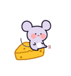 ねずみのちーちゅん 1.5(ENG)（個別スタンプ：12）