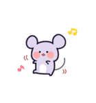 ねずみのちーちゅん 1.5(ENG)（個別スタンプ：18）
