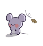 ねずみのちーちゅん 1.5(ENG)（個別スタンプ：19）