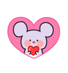 ねずみのちーちゅん 1.5(ENG)（個別スタンプ：20）