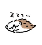 ハリネズミのチロルさん。（個別スタンプ：1）