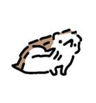 ハリネズミのチロルさん。（個別スタンプ：7）