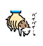 ハリネズミのチロルさん。（個別スタンプ：9）
