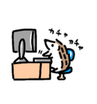 ハリネズミのチロルさん。（個別スタンプ：13）