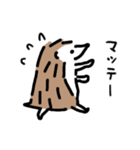ハリネズミのチロルさん。（個別スタンプ：28）