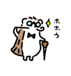 ハリネズミのチロルさん。（個別スタンプ：29）