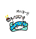 ハリネズミのチロルさん。（個別スタンプ：32）