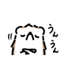 ハリネズミのチロルさん。（個別スタンプ：36）