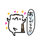 ハリネズミのチロルさん。（個別スタンプ：37）