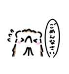 ハリネズミのチロルさん。（個別スタンプ：38）