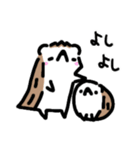 ハリネズミのチロルさん。（個別スタンプ：40）