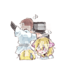 まいわるスタンプ vol.1（個別スタンプ：14）