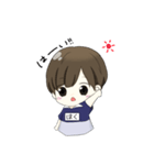 ホスブラ珀くん（個別スタンプ：3）
