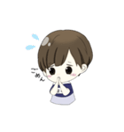 ホスブラ珀くん（個別スタンプ：4）