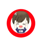 ホスブラ珀くん（個別スタンプ：6）