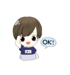 ホスブラ珀くん（個別スタンプ：9）