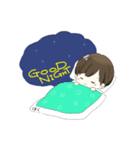 ホスブラ珀くん（個別スタンプ：14）