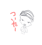 隣のオメガくん（個別スタンプ：26）