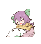 ふわふわあくむ（個別スタンプ：1）