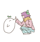 ふわふわあくむ（個別スタンプ：7）