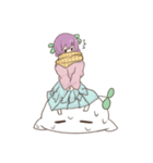 ふわふわあくむ（個別スタンプ：8）