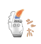 お餅の精霊もちぎさん（個別スタンプ：4）