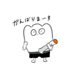 お餅の精霊もちぎさん（個別スタンプ：7）