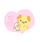子ブタandひよこ（個別スタンプ：7）