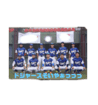 Dodgersスタンプ（個別スタンプ：1）