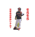 Dodgersスタンプ（個別スタンプ：16）