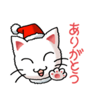 プチ猫その4(クリスマス仕様）（個別スタンプ：10）