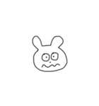 うさぎかくまか。（個別スタンプ：12）
