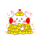 ねこのもっちの 〜その3 冬〜（個別スタンプ：1）